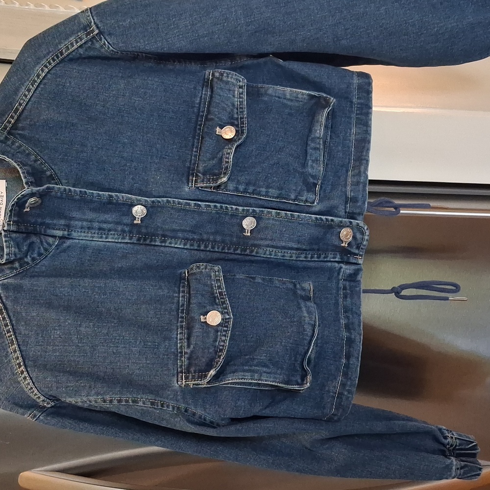 Women's Blue Denim Jacket